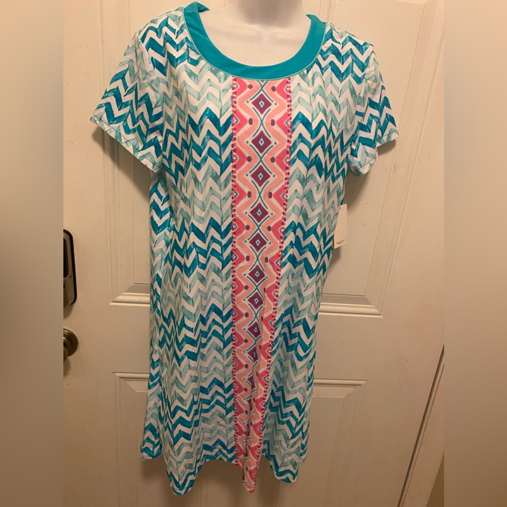 Vibrant dress